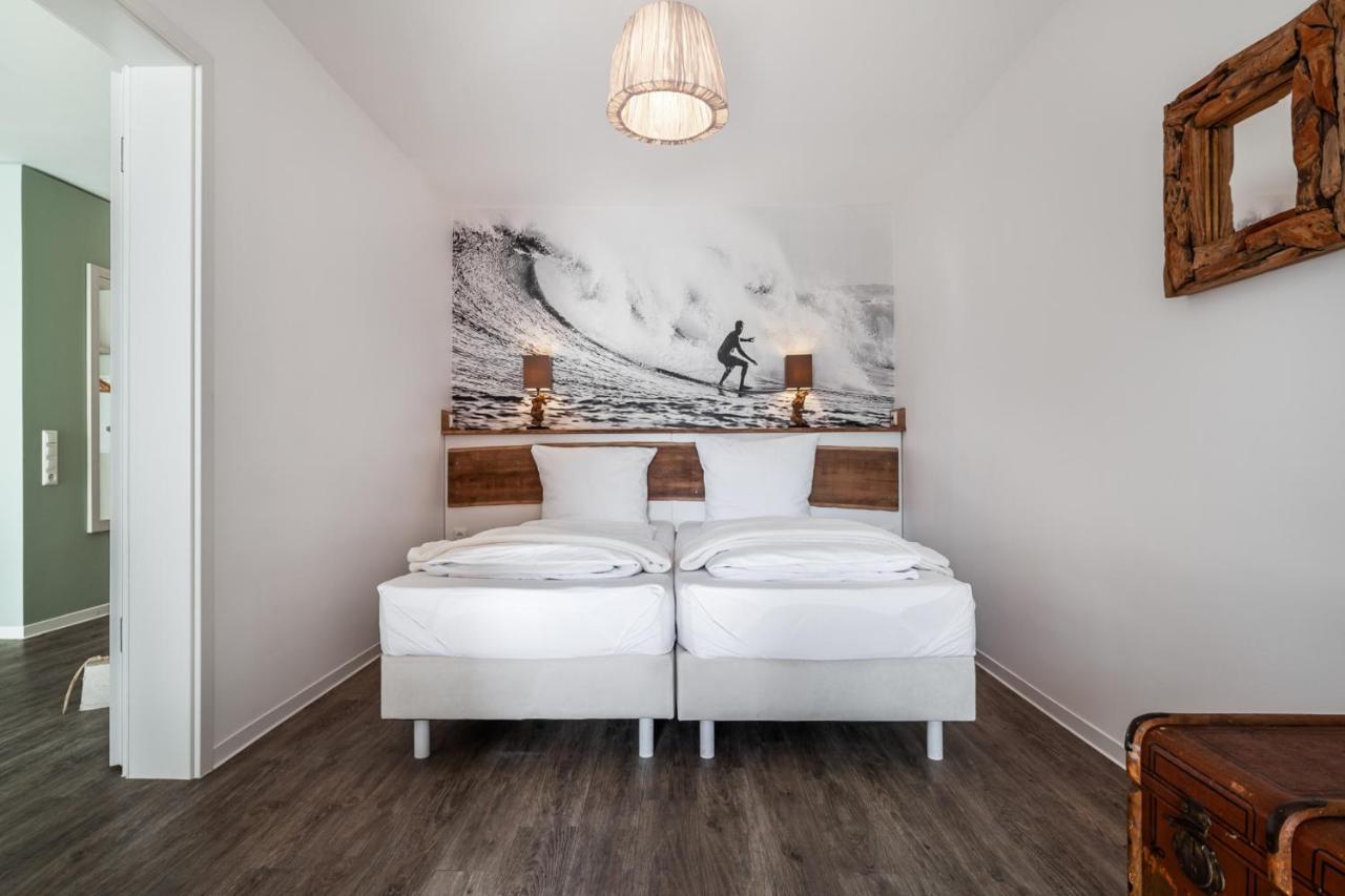 Apartmenthaus Hafenspitze Ap 5 - "Am Yachthafen 5" - Blickrichtung Offenes Meerstrandpromenade Eckernförde Exteriér fotografie