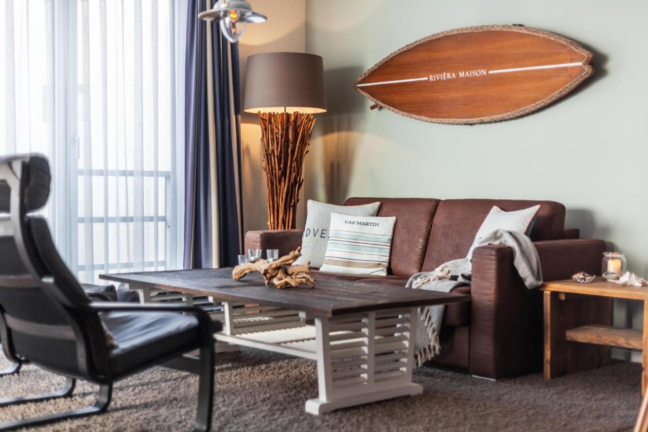 Apartmenthaus Hafenspitze Ap 5 - "Am Yachthafen 5" - Blickrichtung Offenes Meerstrandpromenade Eckernförde Exteriér fotografie